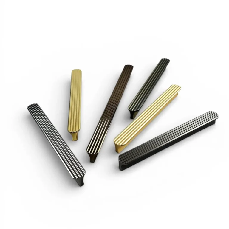Alüminyum Takır Kulp 160 192 224 320 500 750 1000 mm Siyah Mat Altın Altın Füme Antik