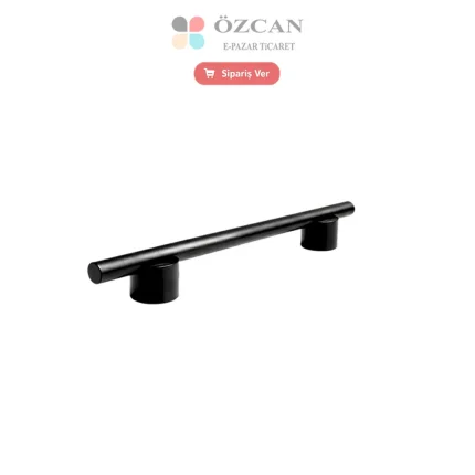 Alüminyum Rixos Kulp 128 160 192 224 mm Siyah Mat Altın Altın Füme Antik