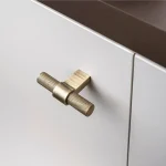 Alüminyum İnci Kulp 128 160 192 224 mm Siyah Mat Altın Altın Füme Antik