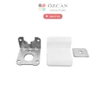 Dolap Askı Elemanı 1.2 mm Sac AY-920 Beyaz Krem Kahve Gri Siyah Kiraz Meşe