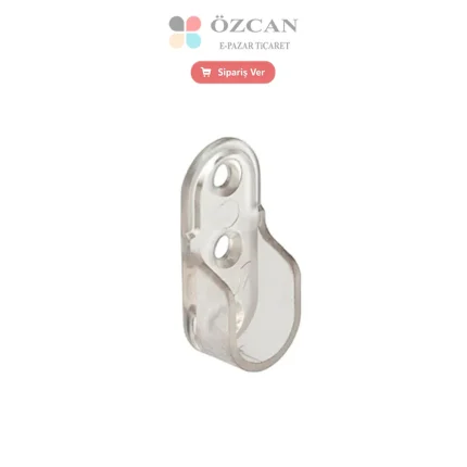 Askı Flanşı Oval AY-1617 Şeffaf