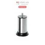 Baza Saplamalı Metal Ayak Pls Bingo AY-551-51 Krom Beyaz Siyah 6 cm 8 cm 10 cm 12 cm 15 cm Ø 51